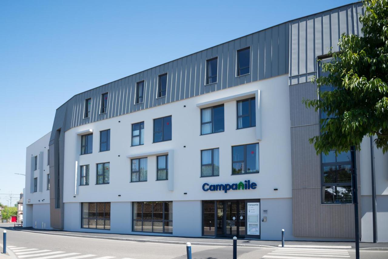 Campanile Saint Brieuc - Centre Gare Hotel Kültér fotó